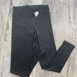 Derek Heart Leggings Black Juniors Size Large